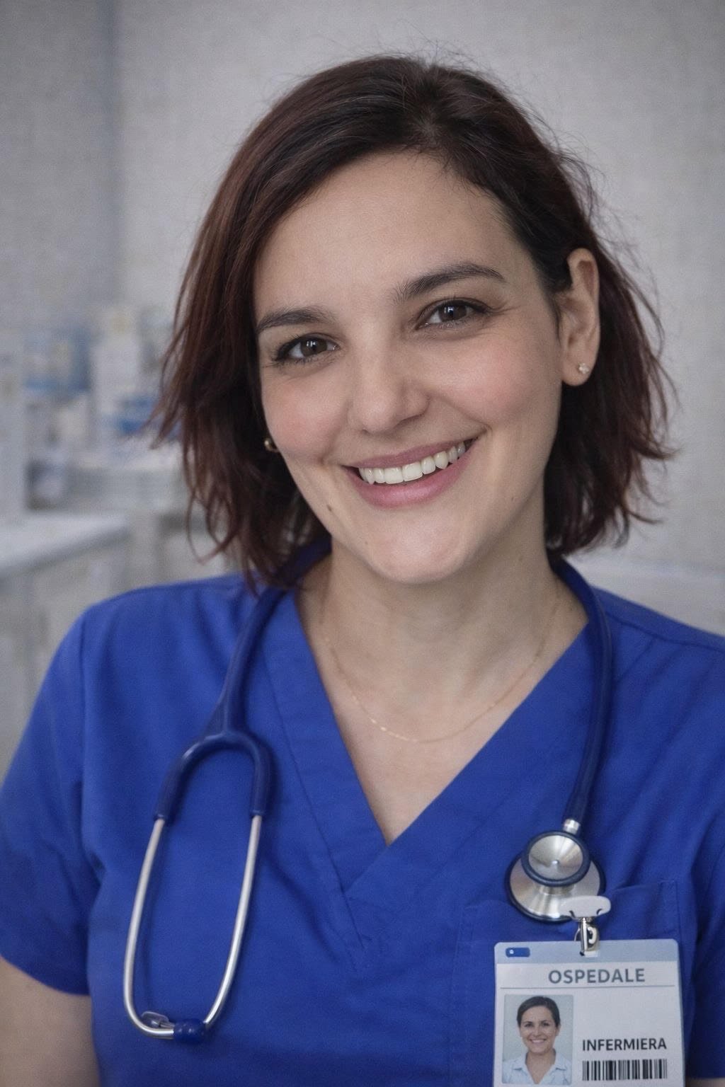 infirmiere avec patient